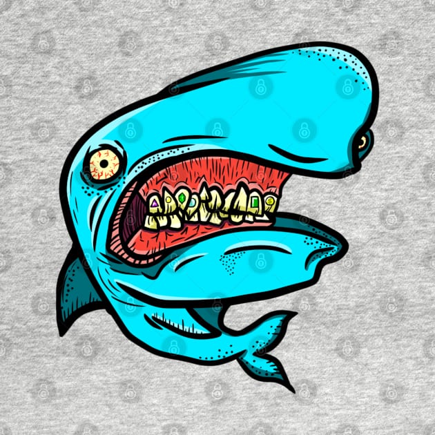 Rap Shark by HamsterOver